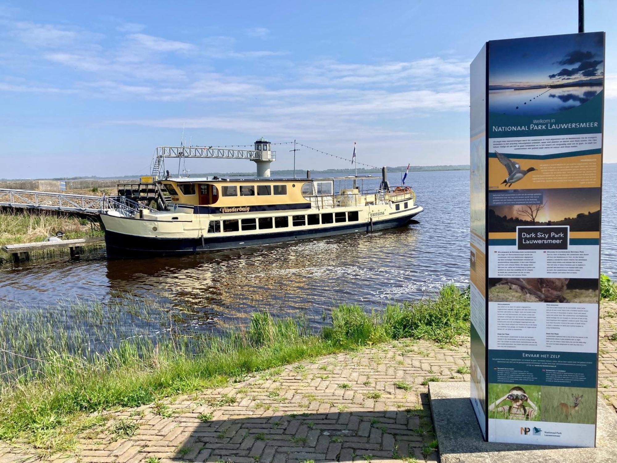 Leonie 6 Pers Holiday Home With A Large Garden Close To The Lauwersmeer Anjum Exterior photo